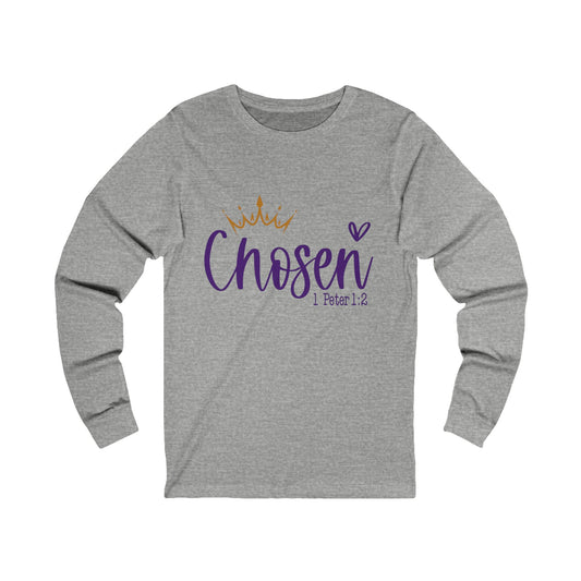 "Chosen" Long Sleeve