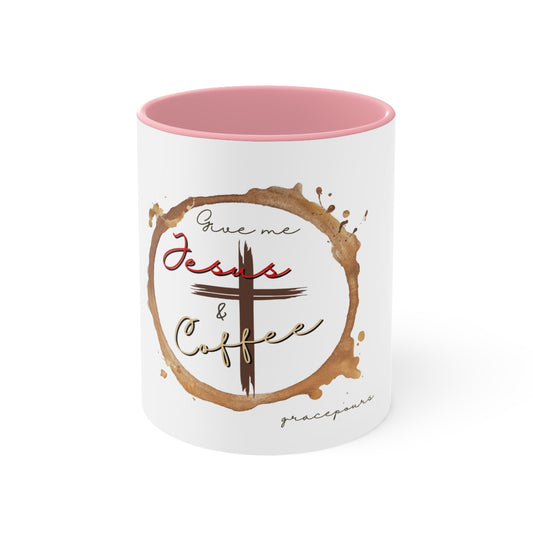 Jesus & Coffee Mug