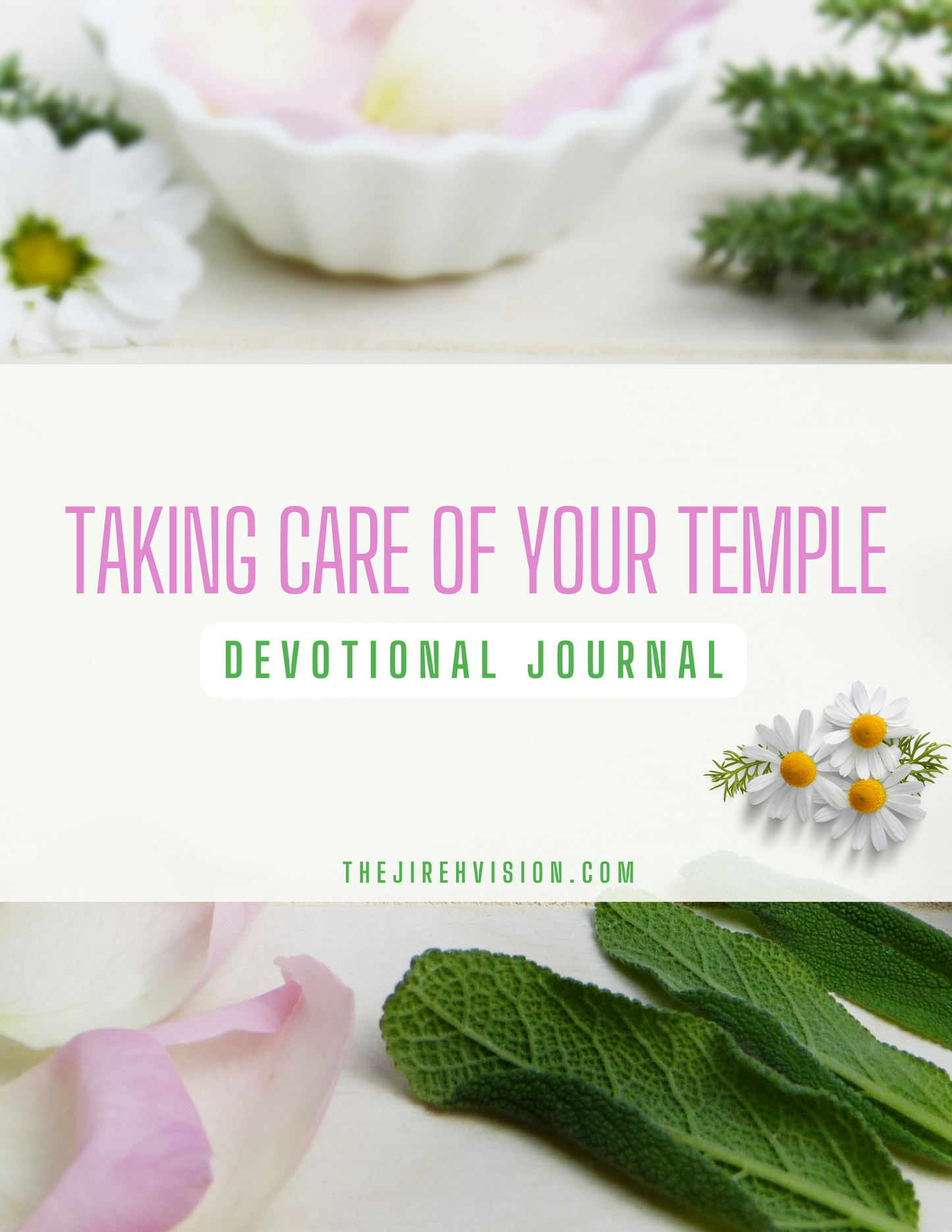 Taking Care of Your Temple-Ebook Journal