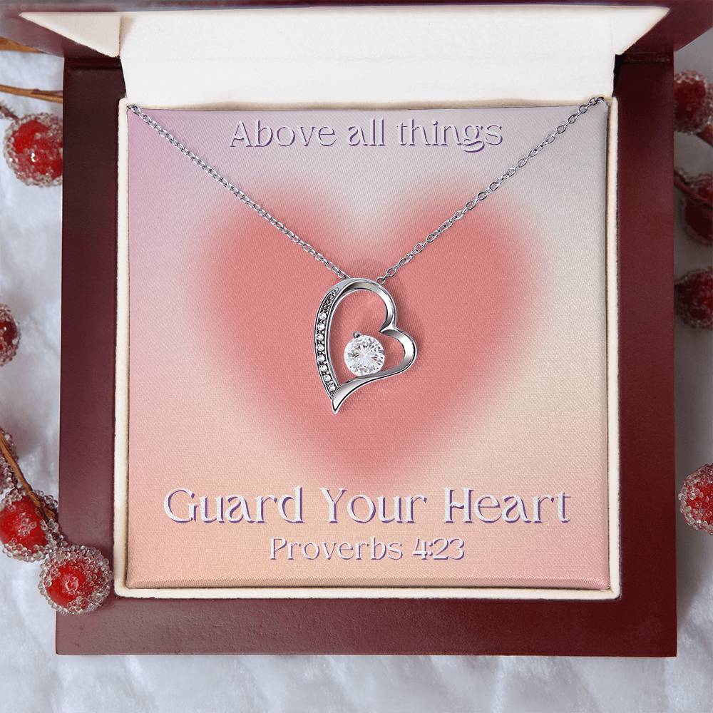 Guard Your Heart Necklace