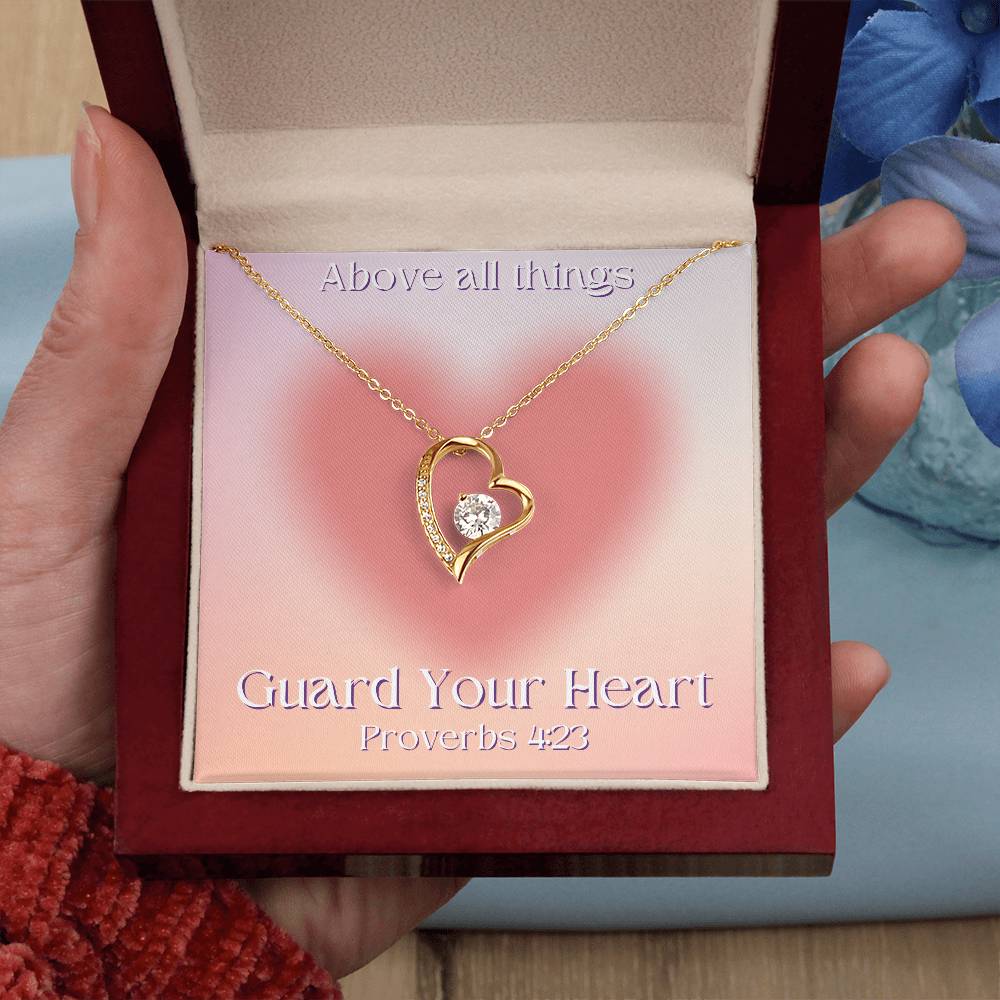 Guard Your Heart Necklace