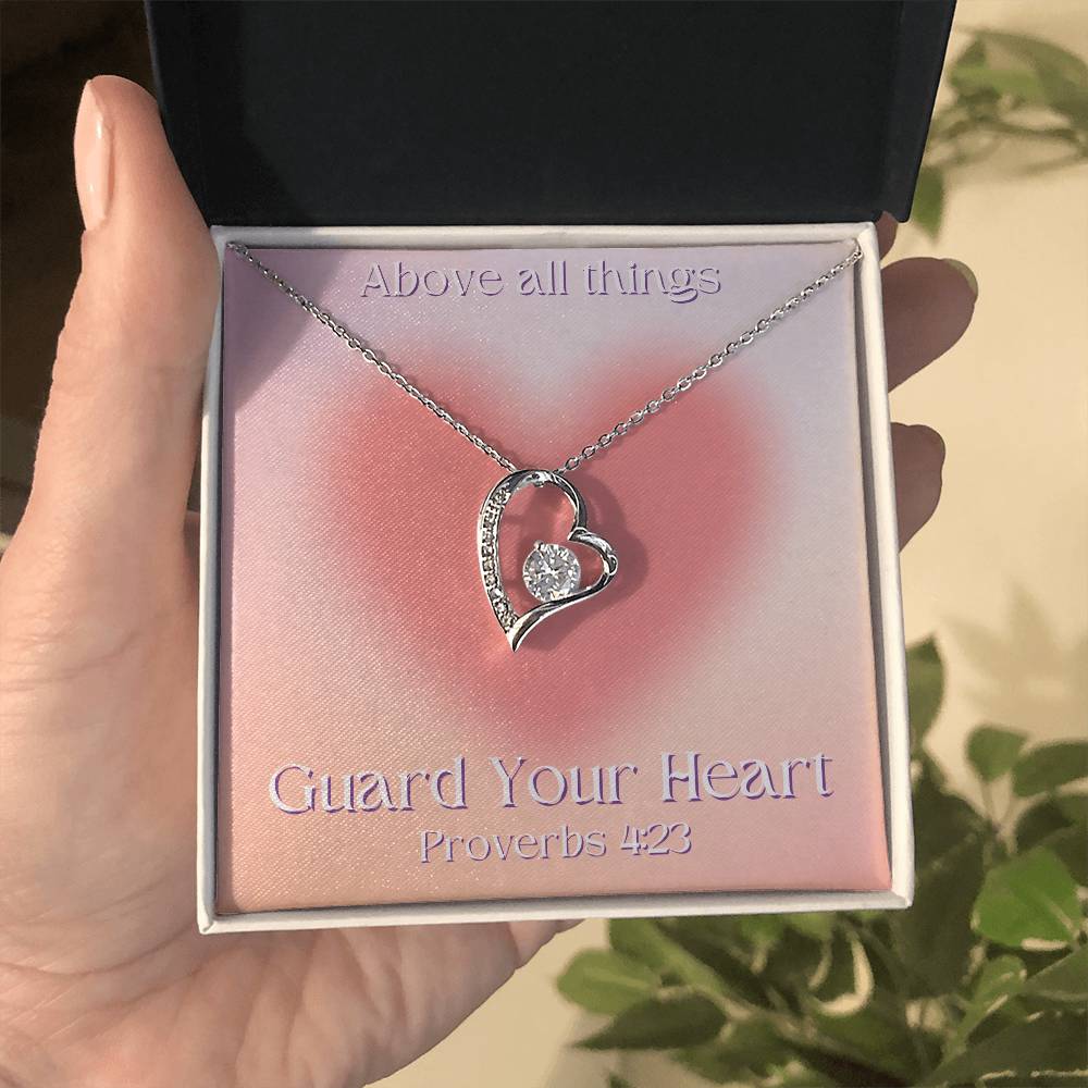 Guard Your Heart Necklace