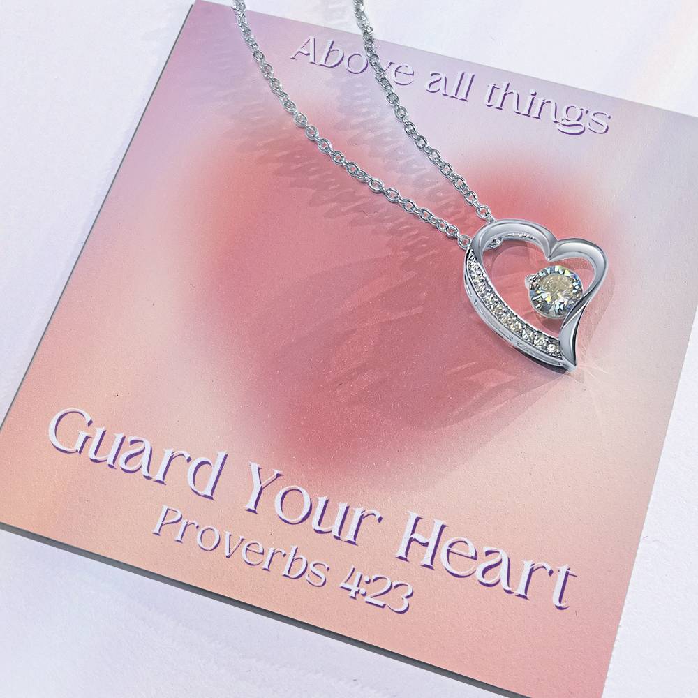 Guard Your Heart Necklace