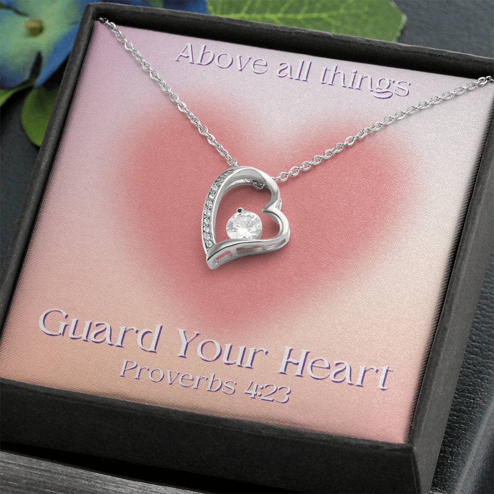 Guard Your Heart Necklace