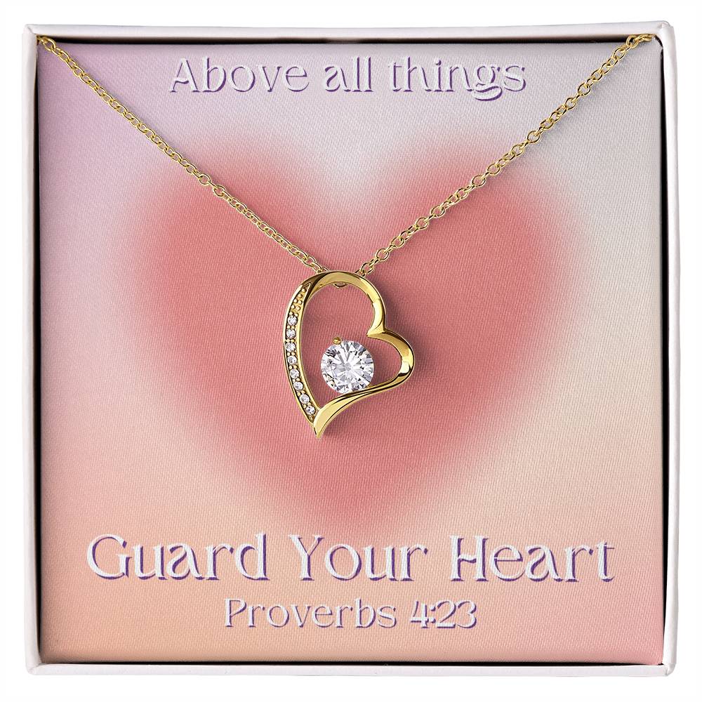 Guard Your Heart Necklace