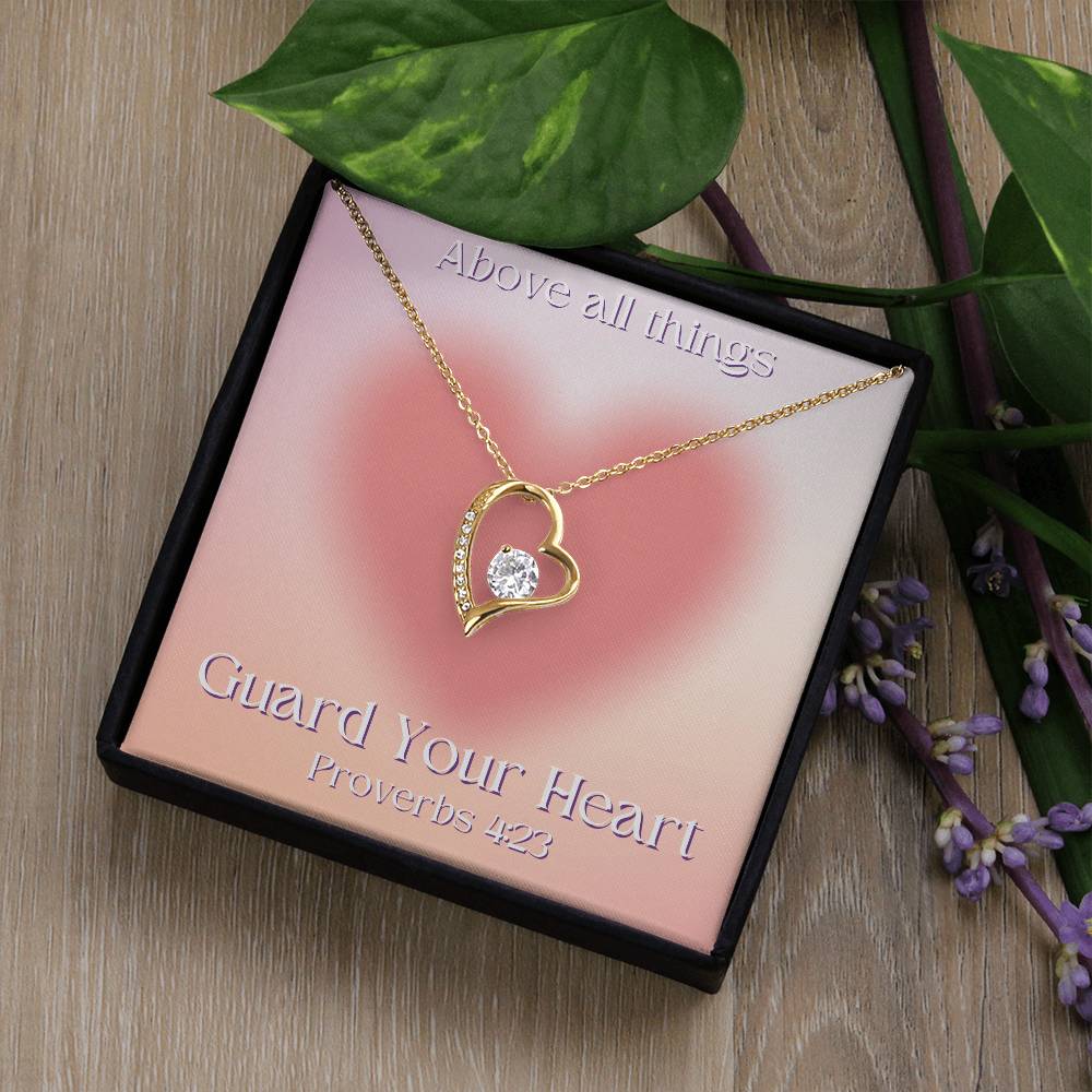 Guard Your Heart Necklace